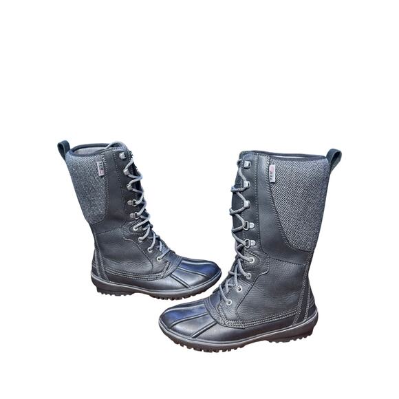 Women's LL Bean waterproof boots size 6.5 excellent condtion - Picture 1 of 8